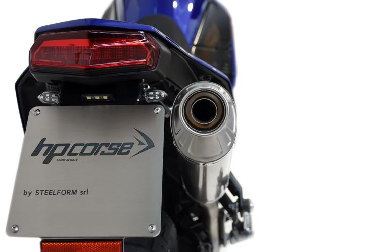 addventures.zone - Exhaust Yamaha Tenere 700 by HP Corse